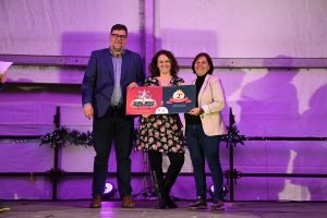 Entrega del 2º Premio: Emociones Flower Shop