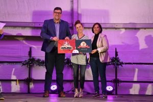 Entrega del 3º Premio: Calzados Caché