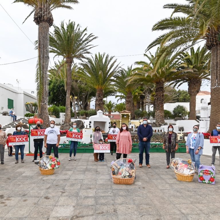 Entrega de premios  XII SAN BARTOLOME WEEKEND SHOPPING