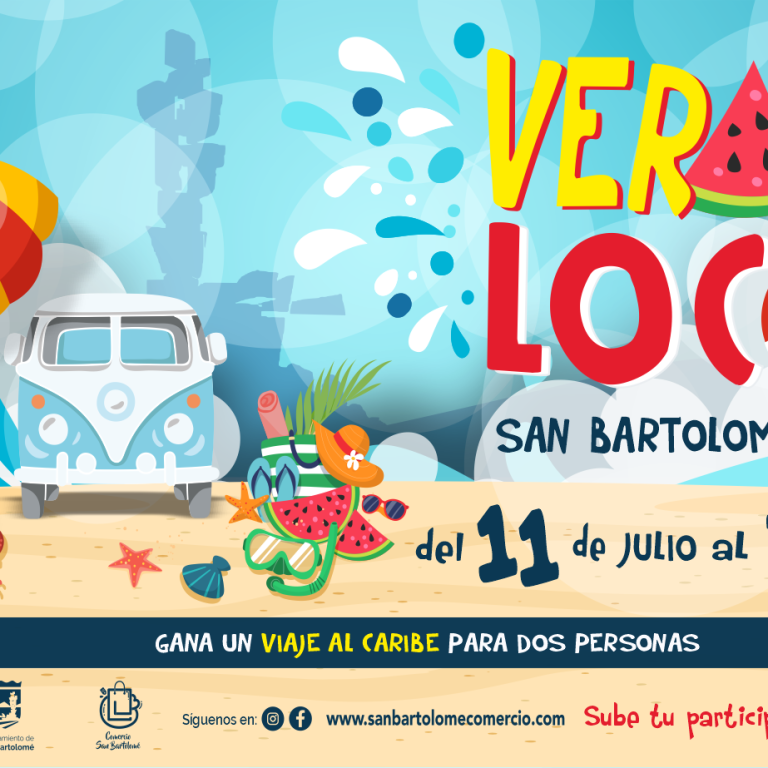 VERANO LOCO 2022 · San Bartolomé Lanzarote