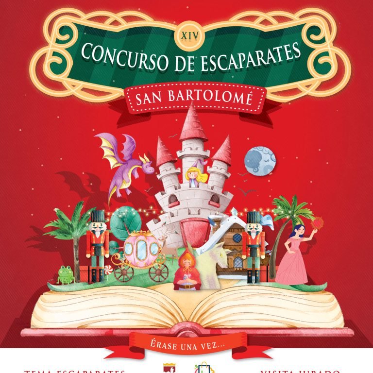 Concurso Escaparates Navideños · San Bartolomé 2022