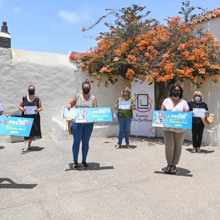 Entrega de Premios concurso de Escaparates