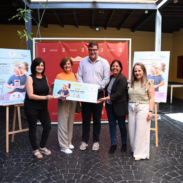 Entrega de premios Día del Padre San Bartolomé 2023