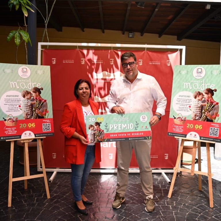 CAMPAÑA COMERCIAL DÍA DE LA MADRE 2023 MUNICIPIO SAN BARTOLOMÉ LANZAROTE